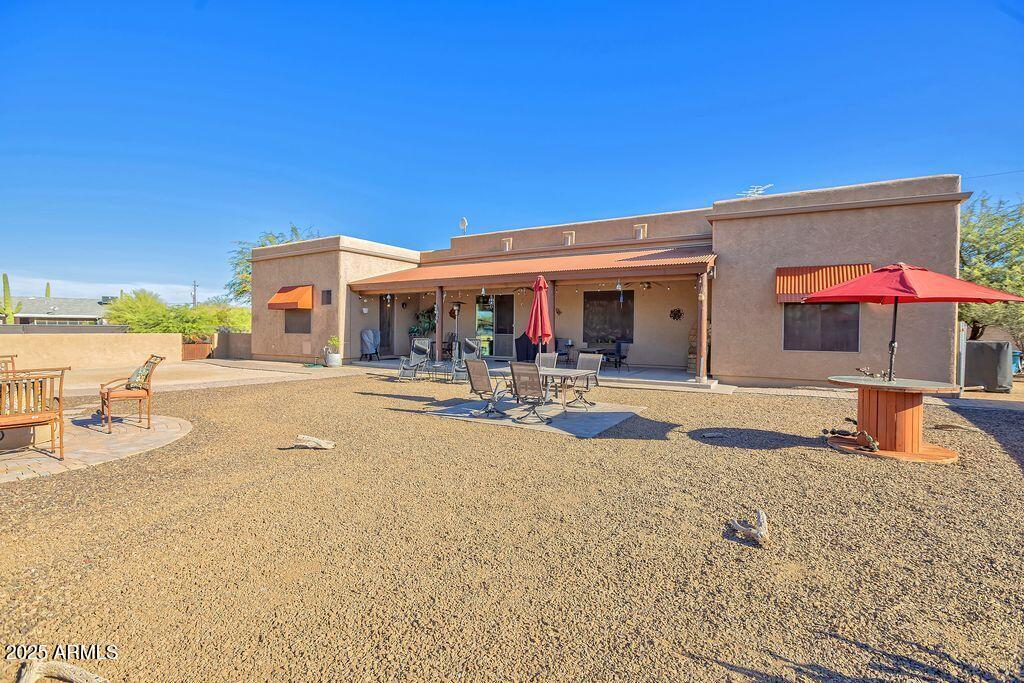 1053 East Maddock Road Phoenix, AZ 85086 - Photo 37 of 60 maddock backyard to house 2