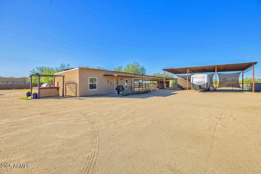 1053 East Maddock Road Phoenix, AZ 85086 - Photo 42 of 60 maddock casita spa and rv parking