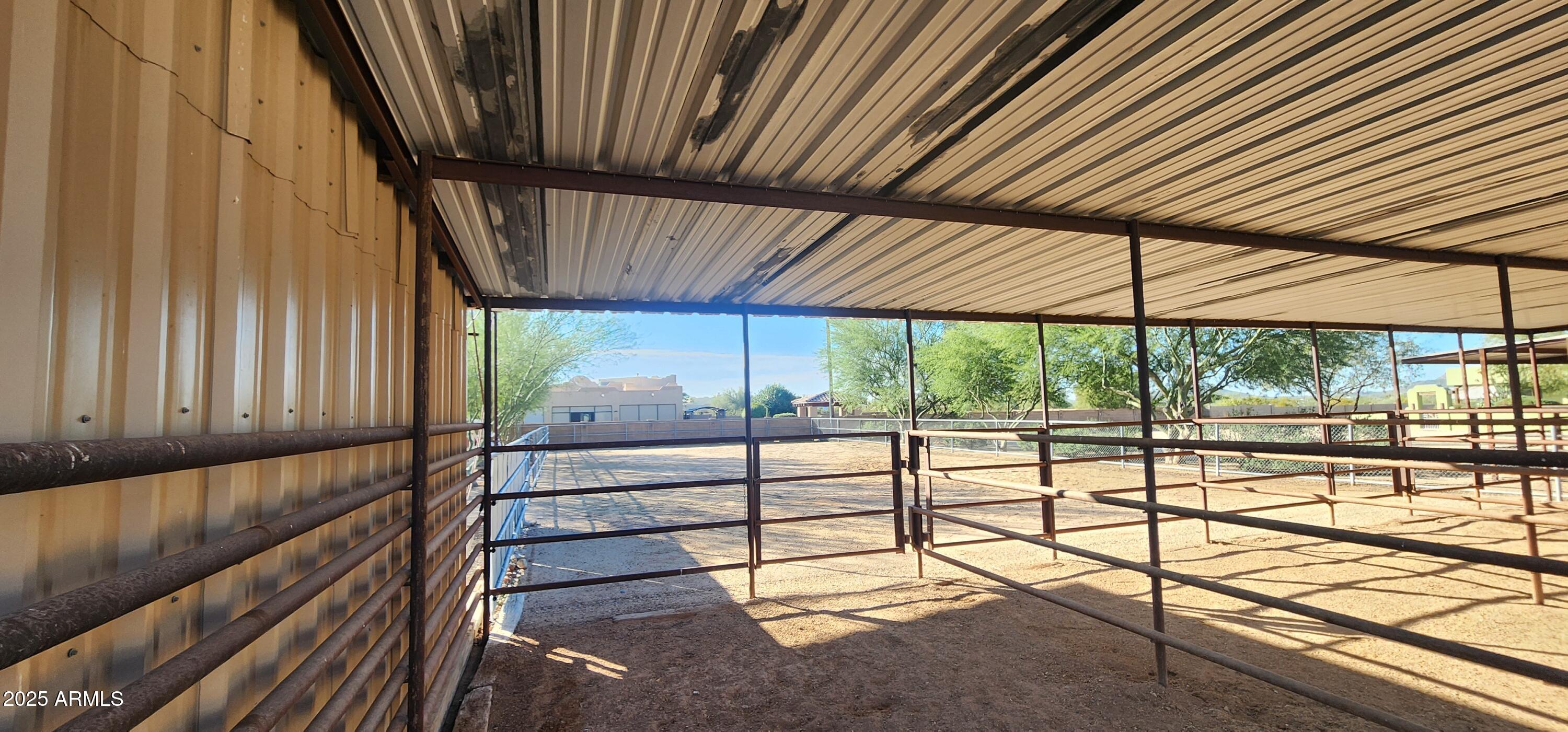 1053 East Maddock Road Phoenix, AZ 85086 - Photo 45 of 60 a view of a room with wooden floor and outdoor space