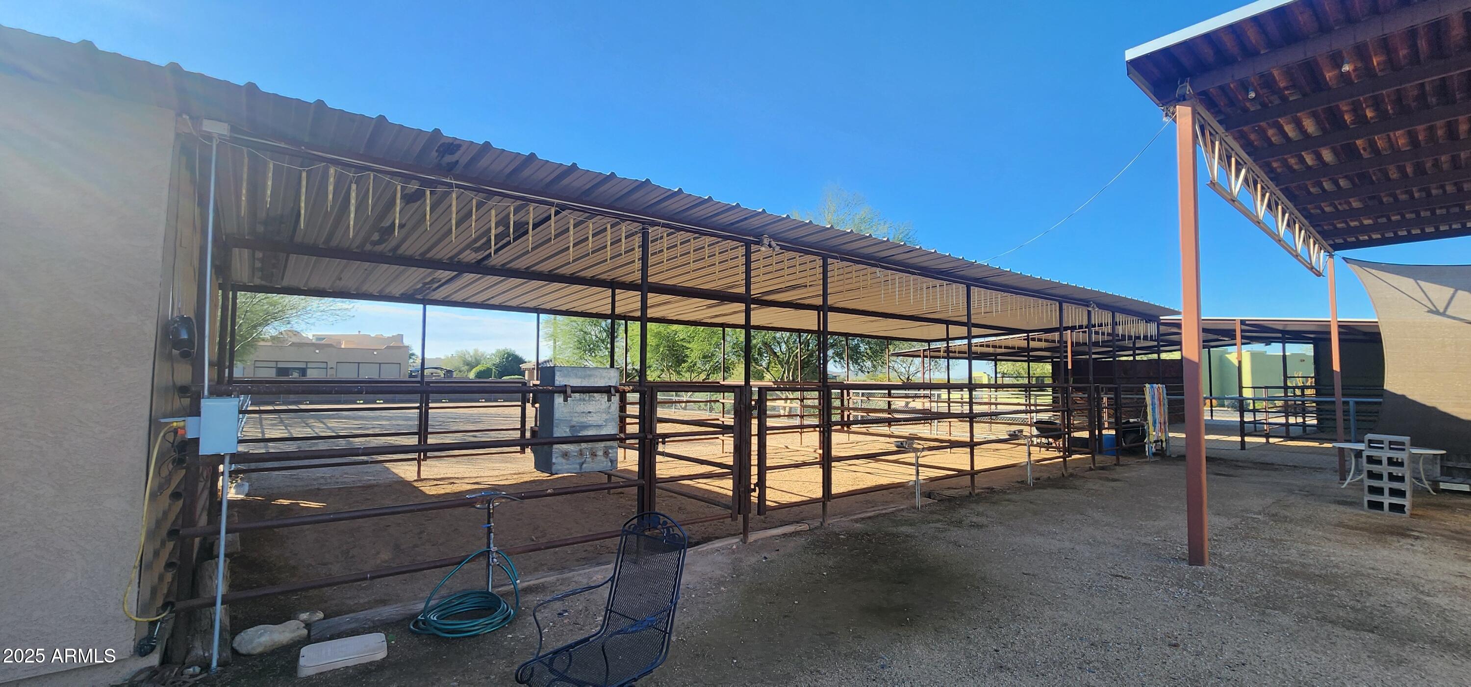 1053 East Maddock Road Phoenix, AZ 85086 - Photo 46 of 60 a view of outdoor space with balcony