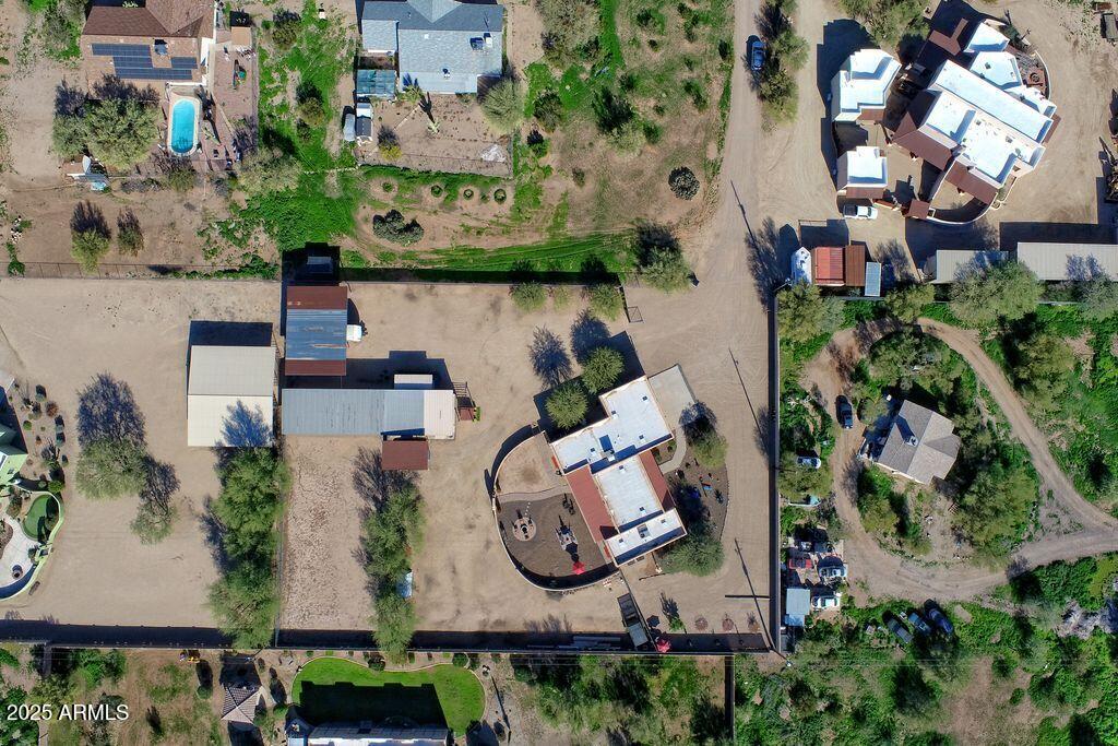 1053 East Maddock Road Phoenix, AZ 85086 - Photo 55 of 60 drone above