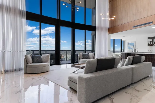 $5,850,000 | 18555 Collins Avenue, Unit 4603, Sunny Isles Beach, FL 33160