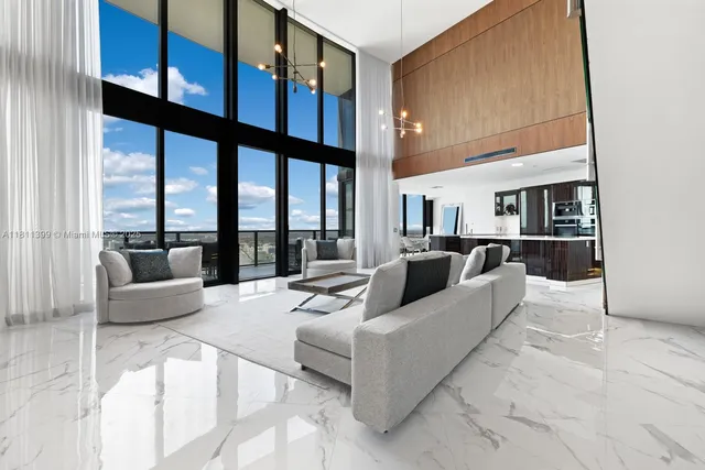 $5,850,000 | 18555 Collins Avenue, Unit 4603, Sunny Isles Beach, FL 33160