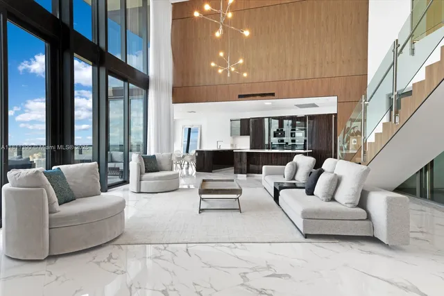 $5,850,000 | 18555 Collins Avenue, Unit 4603, Sunny Isles Beach, FL 33160