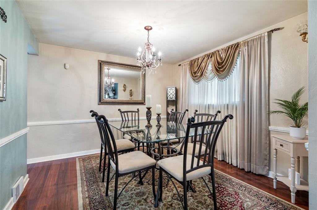 3500 Willett Road Pittsburgh, PA 15227 - Photo 6 of 31 Dining room opens up beautifully to the living room.