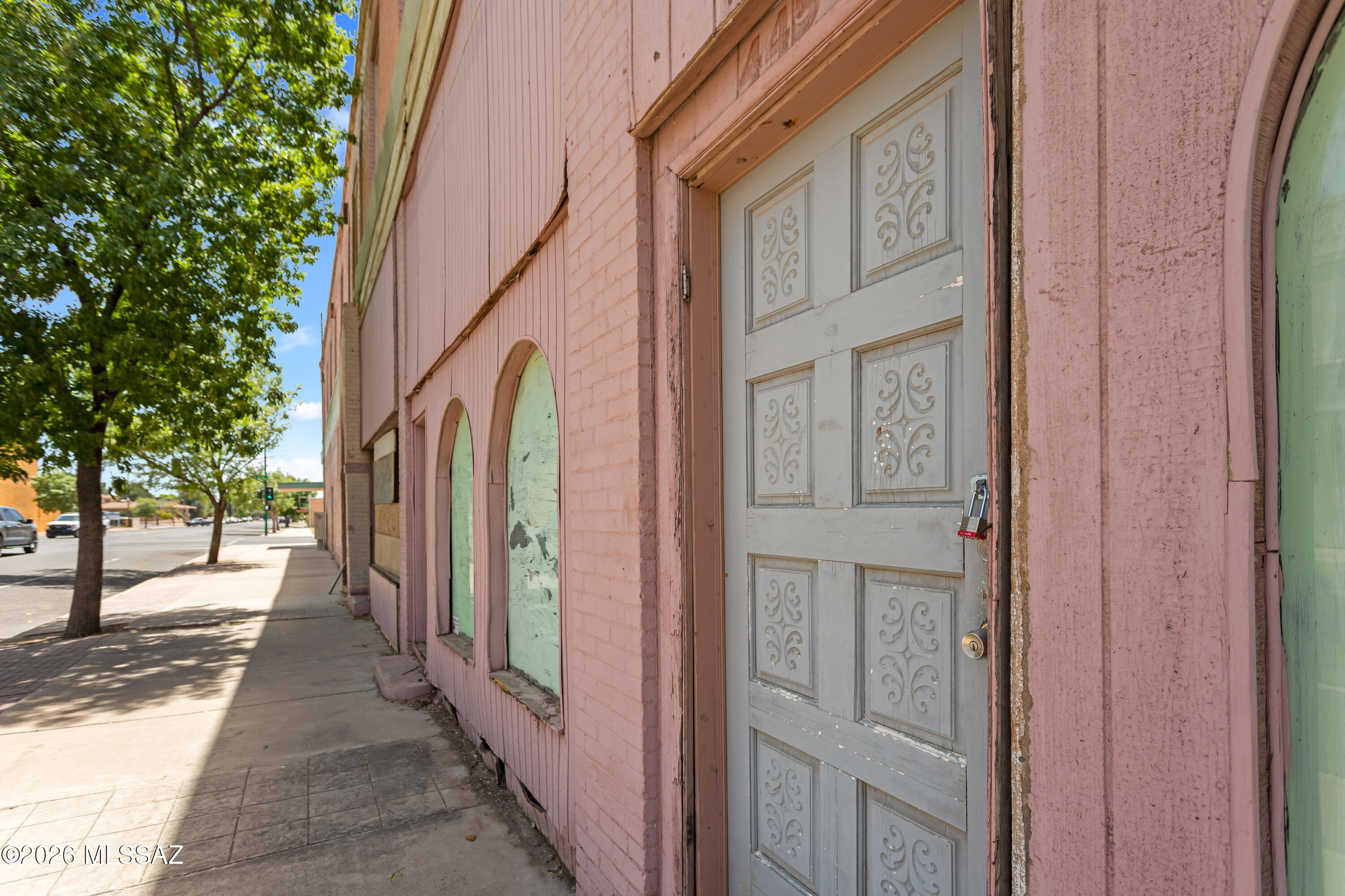 844 North G Avenue Douglas, AZ 85607 - Photo 46 of 47 Back corner store front units