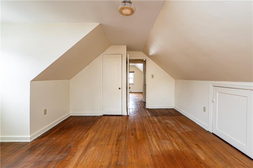 523 Beulah Road Pittsburgh, PA 15235 - Photo 19 of 36 a view of a room with wooden floor