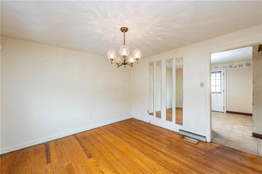 523 Beulah Road Pittsburgh, PA 15235 - Photo 9 of 36 wooden floor in an empty room