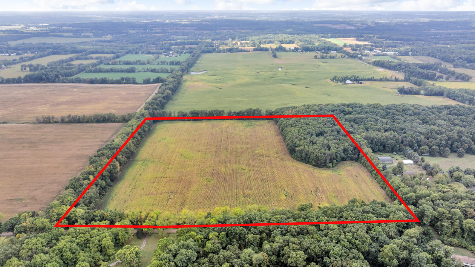 0 Grover Road Hanover, MI 49241 - Photo 1 of 12 Grover Rd (Vacant Land) Hanover MI (Aeri