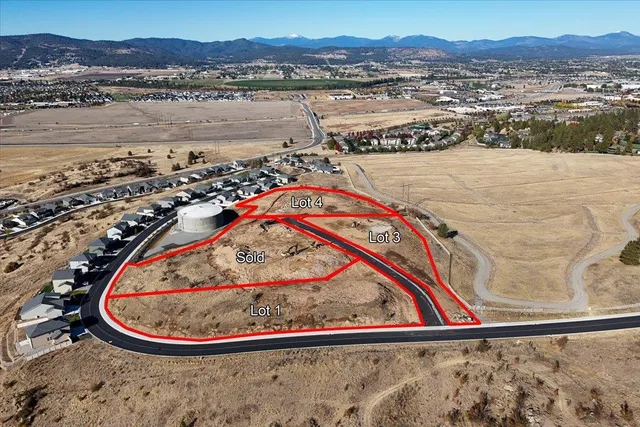 $649,950 | 20907 East Valley Vista Drive, Unit LOT 4, Liberty Lake, WA 99019