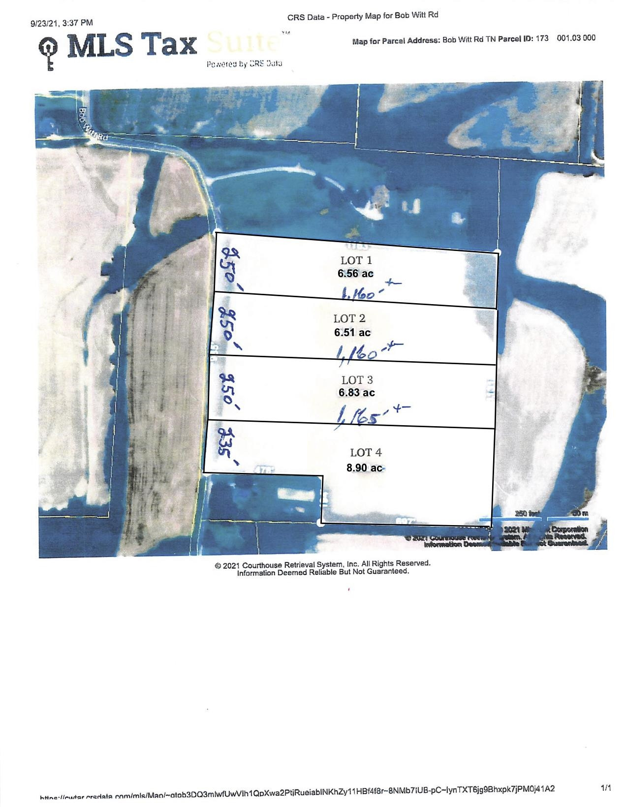 Lot 2 Bob Witt Road Medina, TN 38355 - Photo 2 of 2 Photo 2