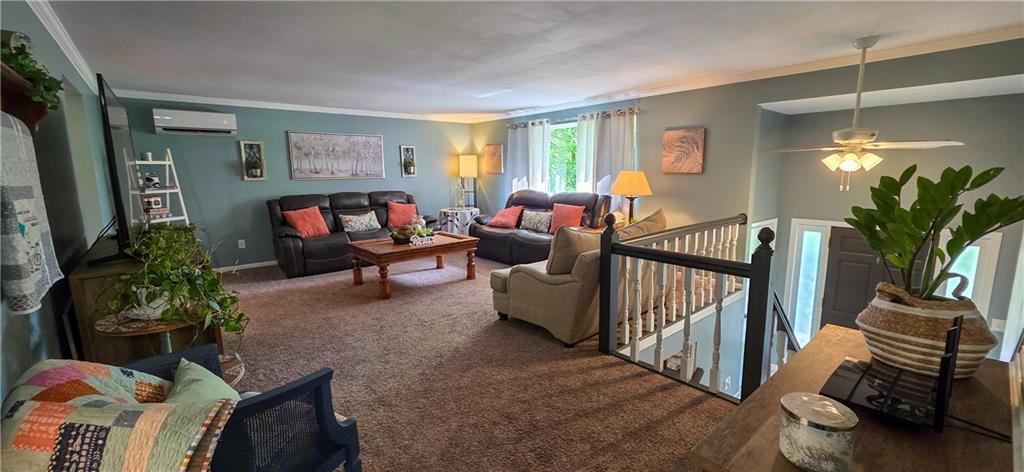 532 Strope Road Burgettstown, PA 15021 - Photo 5 of 20 a living room with furniture and a potted plant
