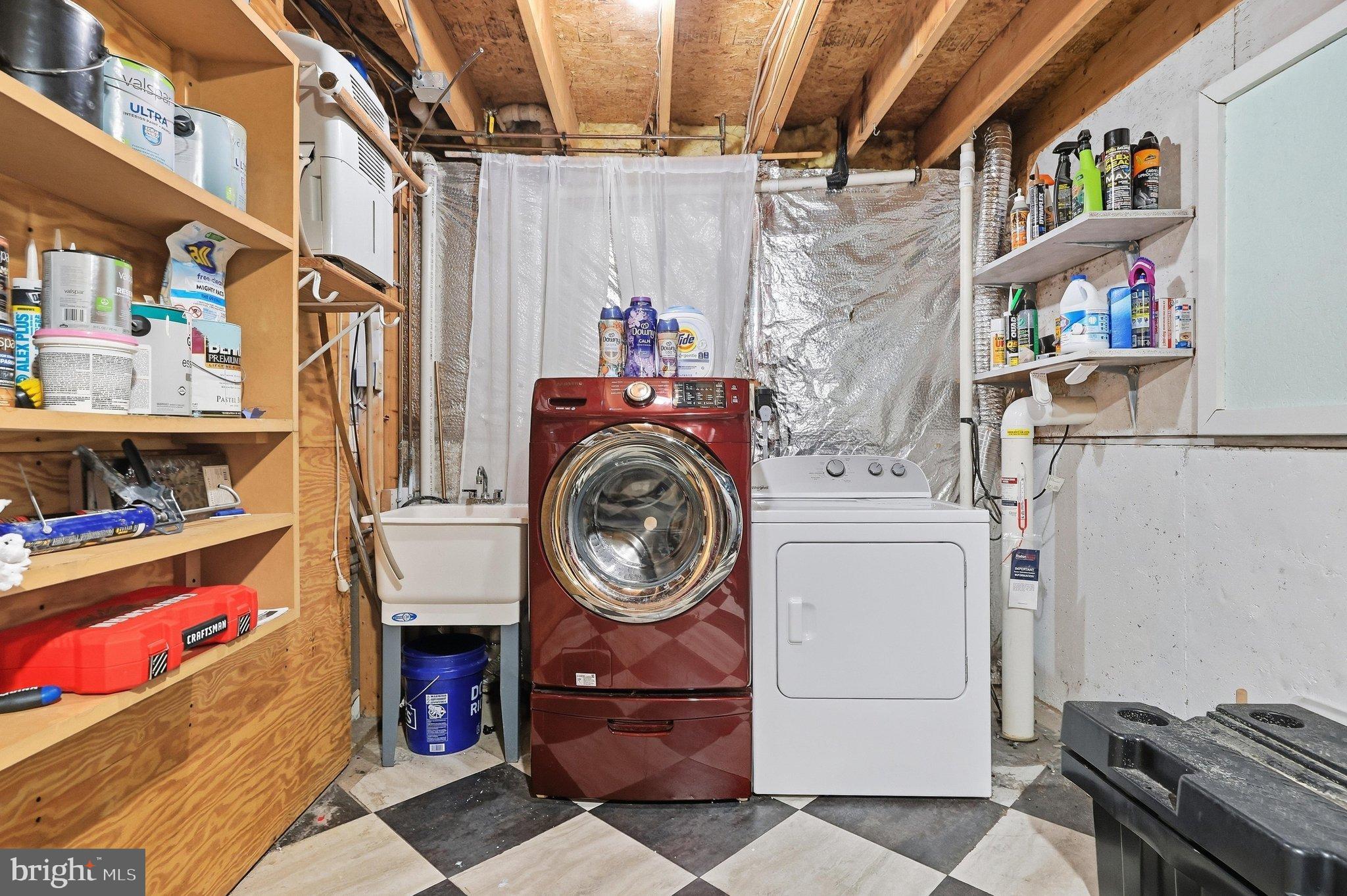 6715 Hemlock Point Road New Market, MD 21774 - Photo 36 of 71 Laundry Area