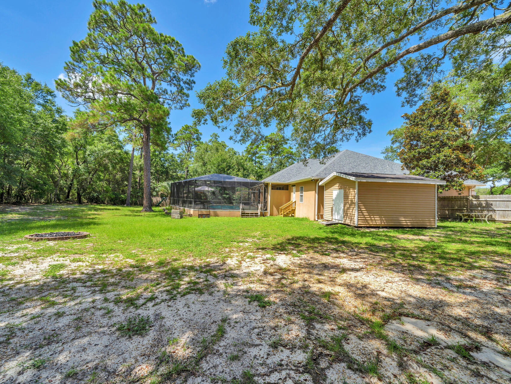 4488 New Market Road Niceville, FL 32578 - Photo 53 of 58 Natural, private setting