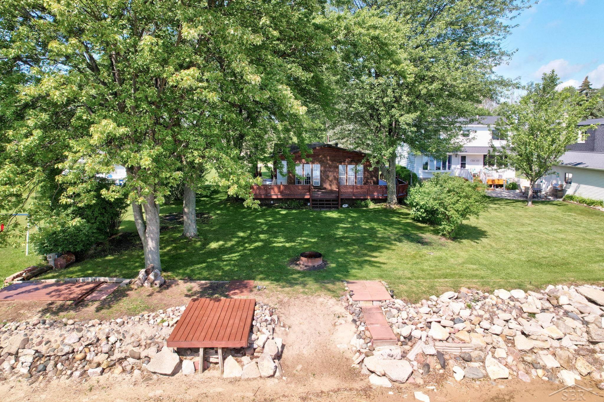 5237 Beachwood Road Standish, MI 48658 - Photo 12 of 68 Front of Home Water side