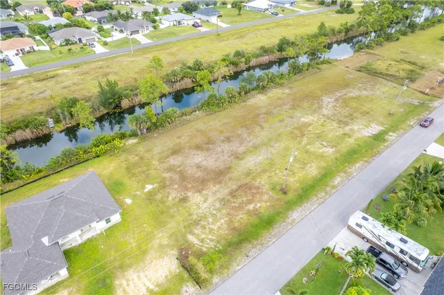 a view of an outdoor space and a lake view