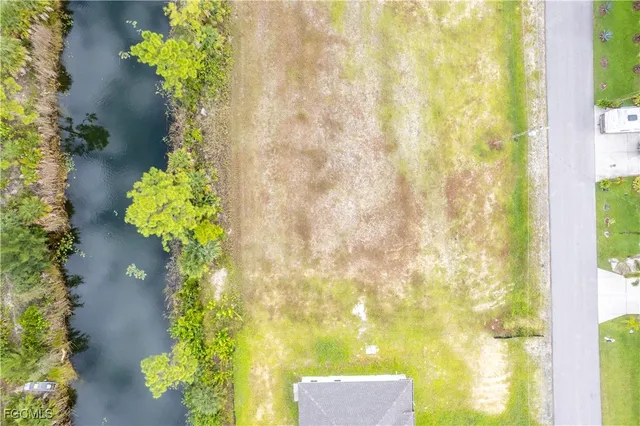 a view of a lot of flowers with of a house