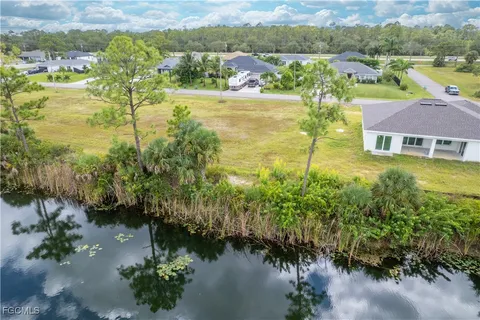 a view of lake with houses