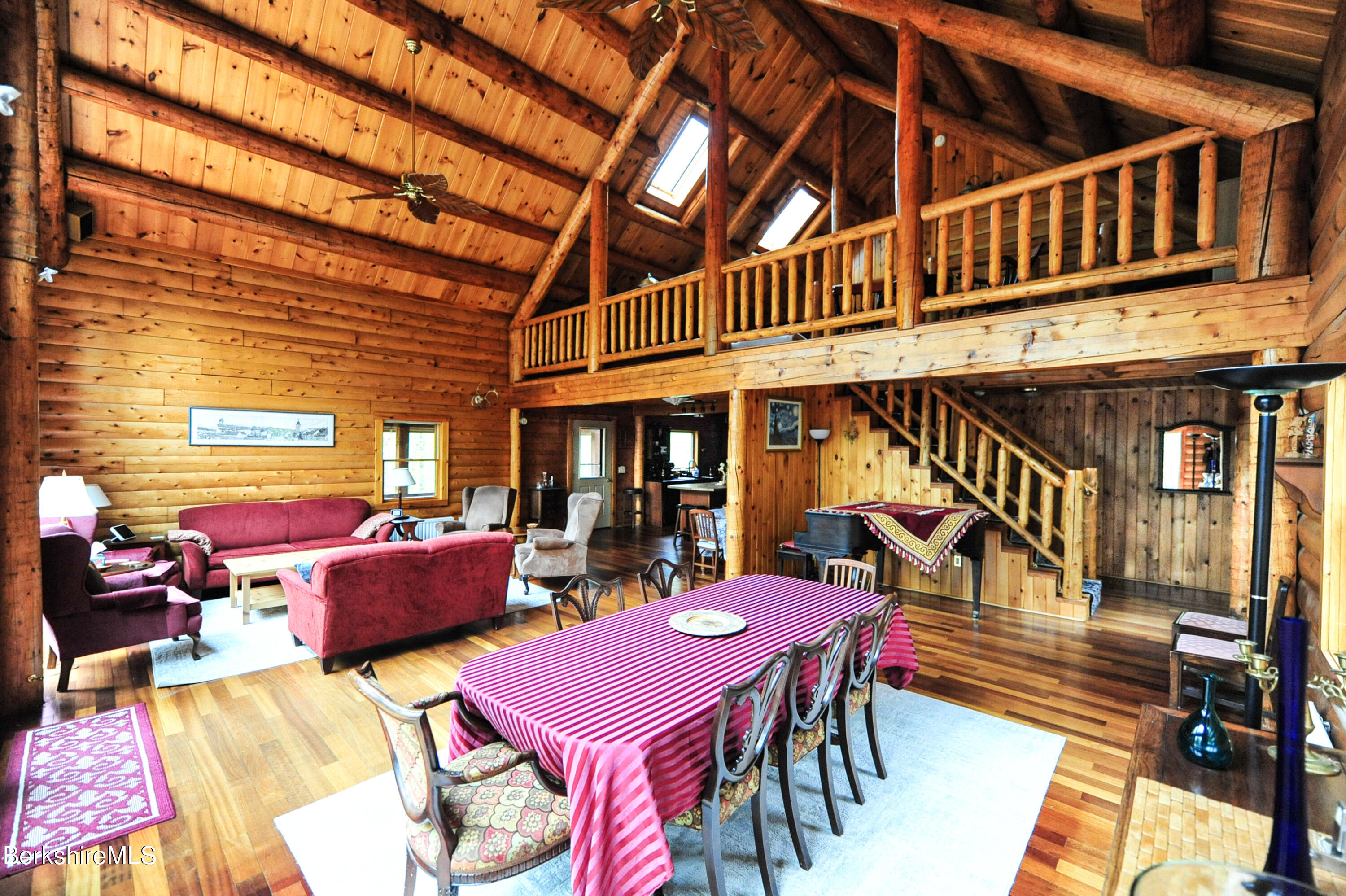 233 Algerie Road Becket, MA 01223 - Photo 10 of 48 a patio with a table and chairs
