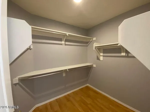 a view of closet