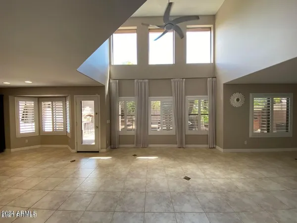 a view of livingroom with front door