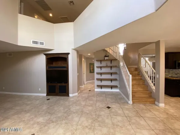 a view of entryway with stairs