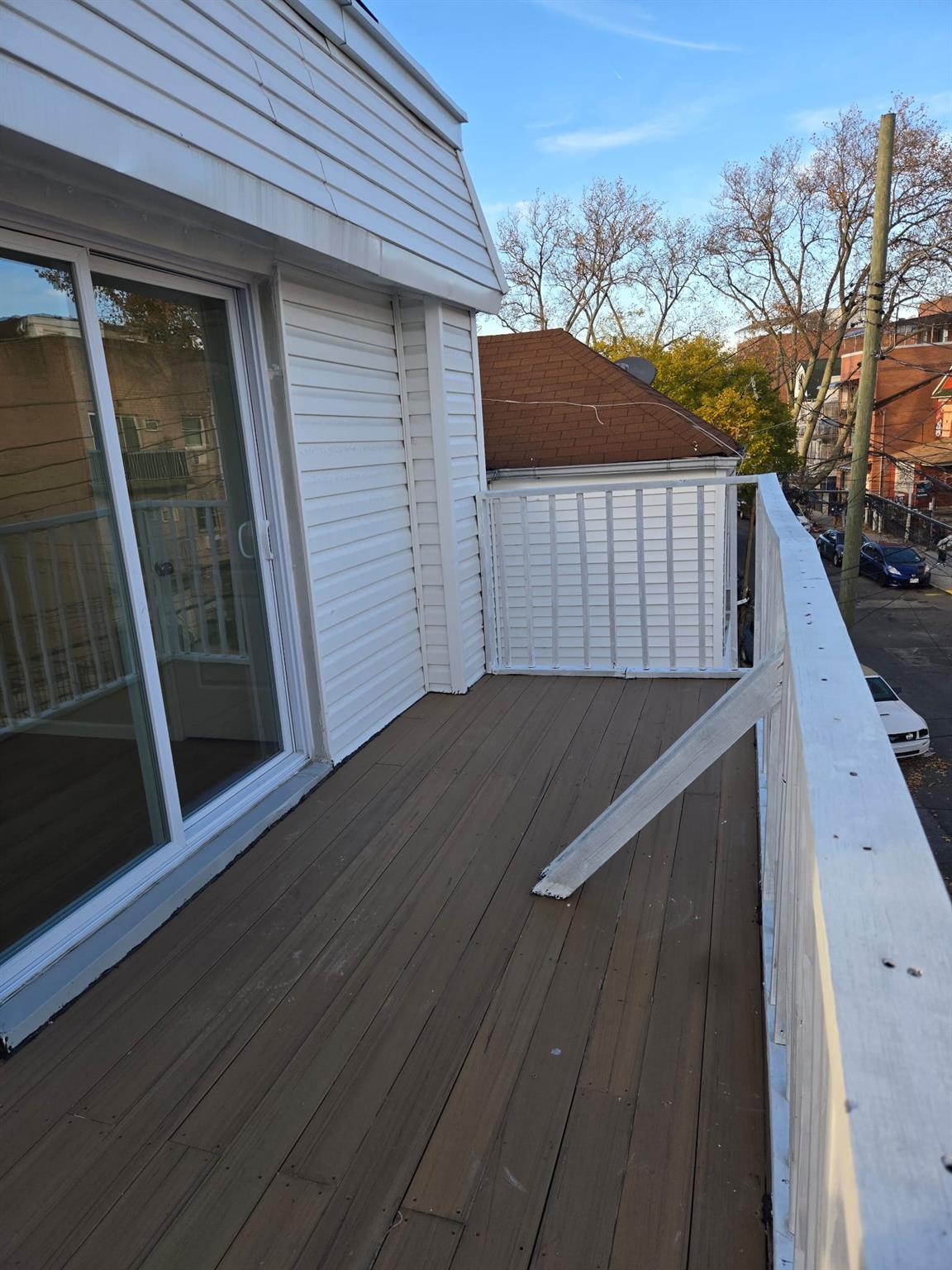 35-14 109th Street Queens, NY 11368 - Photo 19 of 38 View of deck