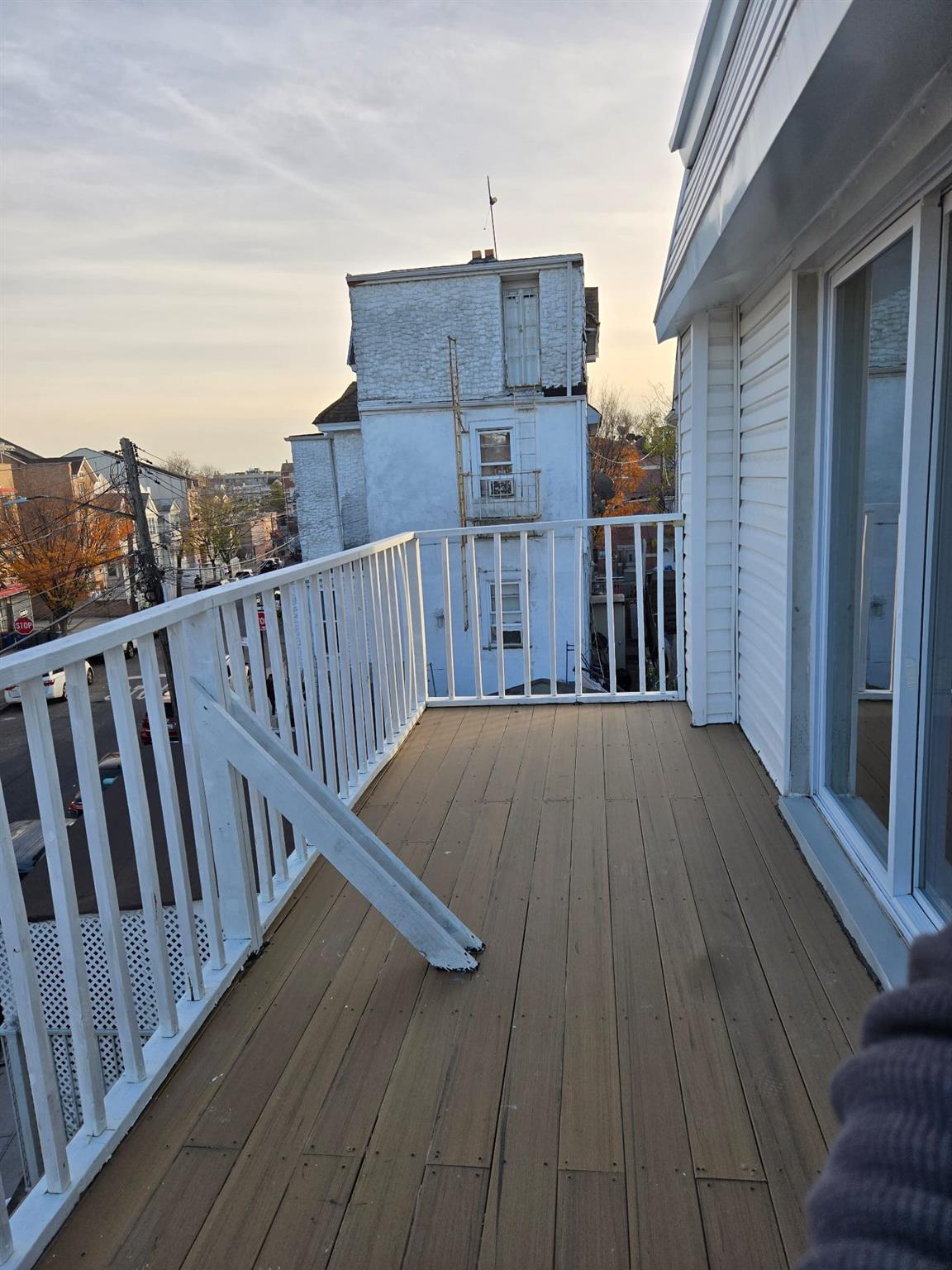 35-14 109th Street Queens, NY 11368 - Photo 21 of 38 View of deck at dusk