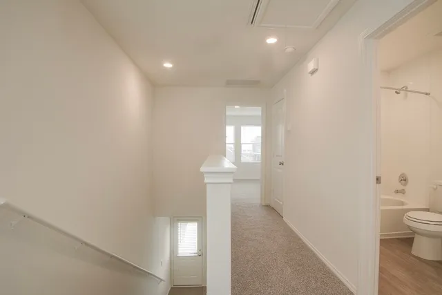 a bathroom with a toilet