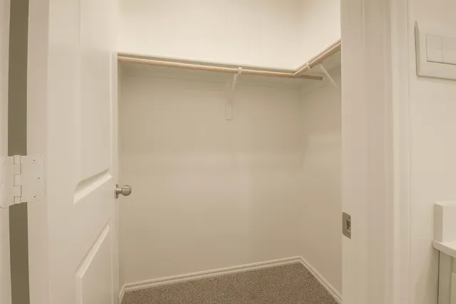 a view of closet