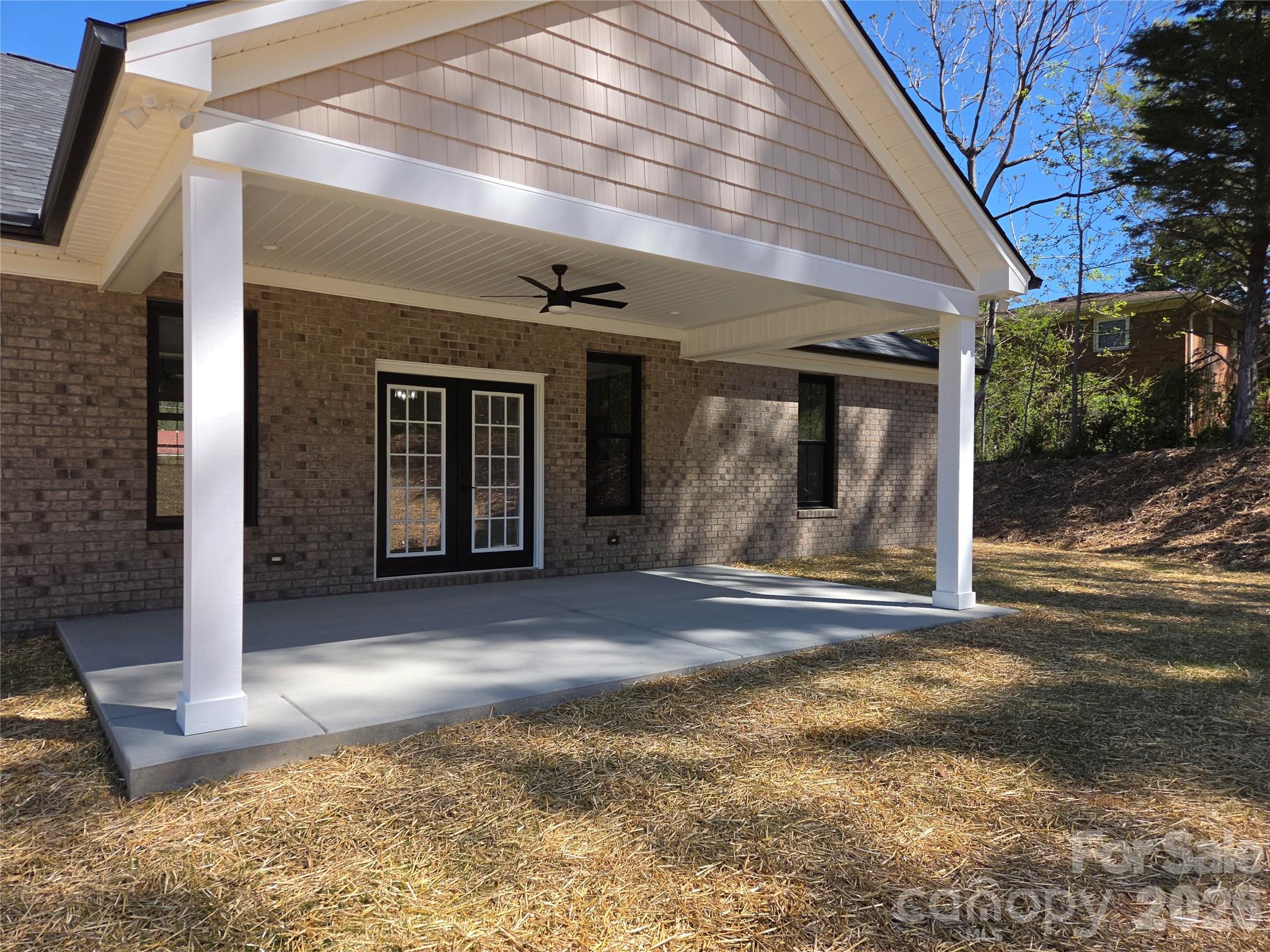 613 Bethany Road Albemarle, NC 28001 - Photo 20 of 26 a view of backyard of the house