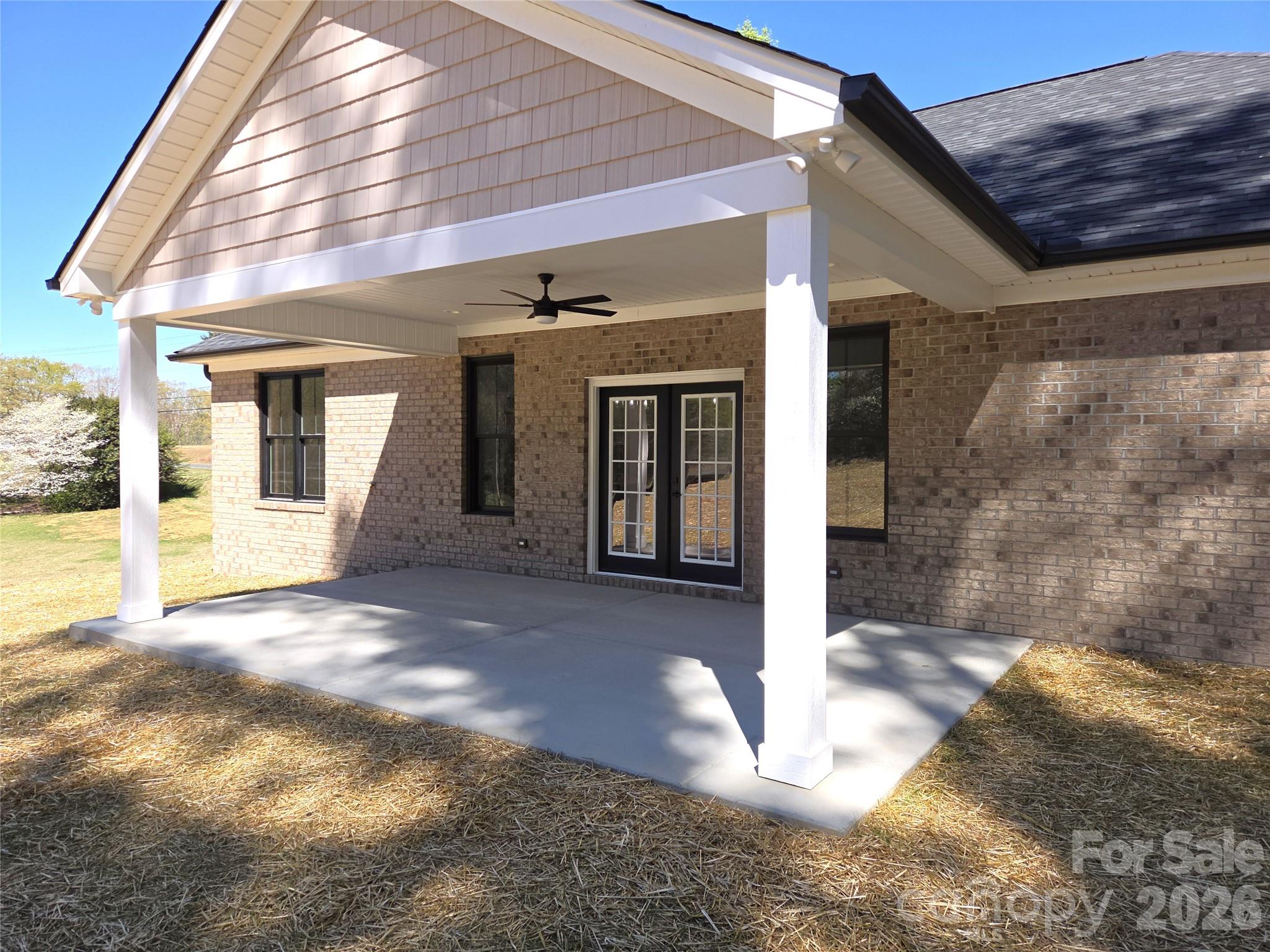 613 Bethany Road Albemarle, NC 28001 - Photo 21 of 26 a view of a house with a outdoor space