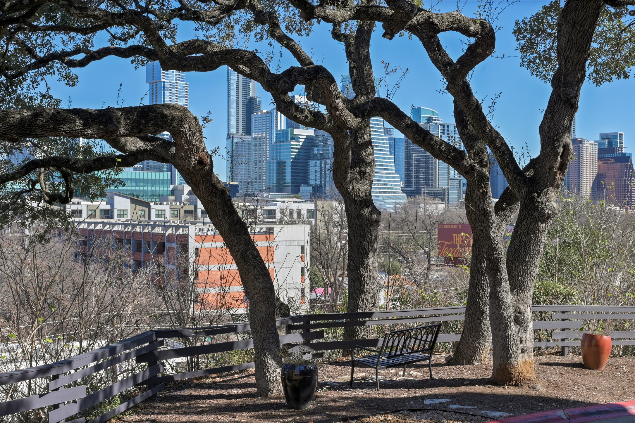 1501 Barton Springs Road, Unit 118 Austin, TX 78704 - Photo 20 of 23 Scenic views of the downtown Austin skyline.
