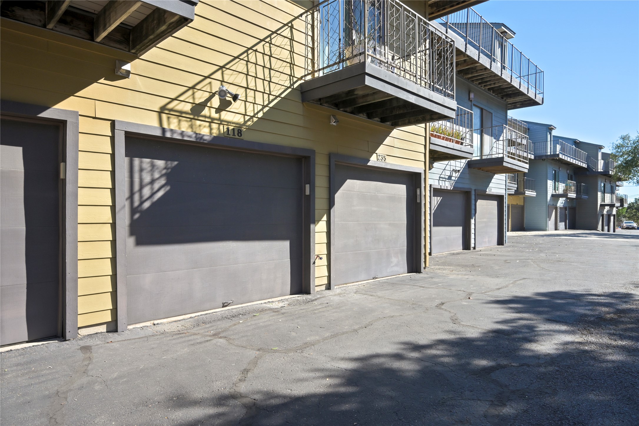 1501 Barton Springs Road, Unit 118 Austin, TX 78704 - Photo 21 of 23 Attached garage with direct interior access.