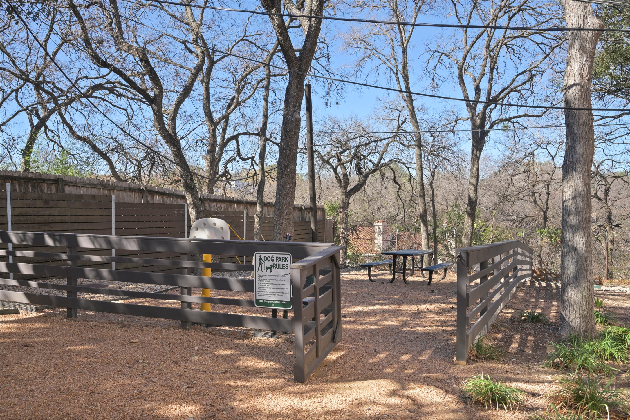 1501 Barton Springs Road, Unit 118 Austin, TX 78704 - Photo 22 of 23 Enjoy a shaded area designed for picnicking, relaxing, and outdoor enjoyment.