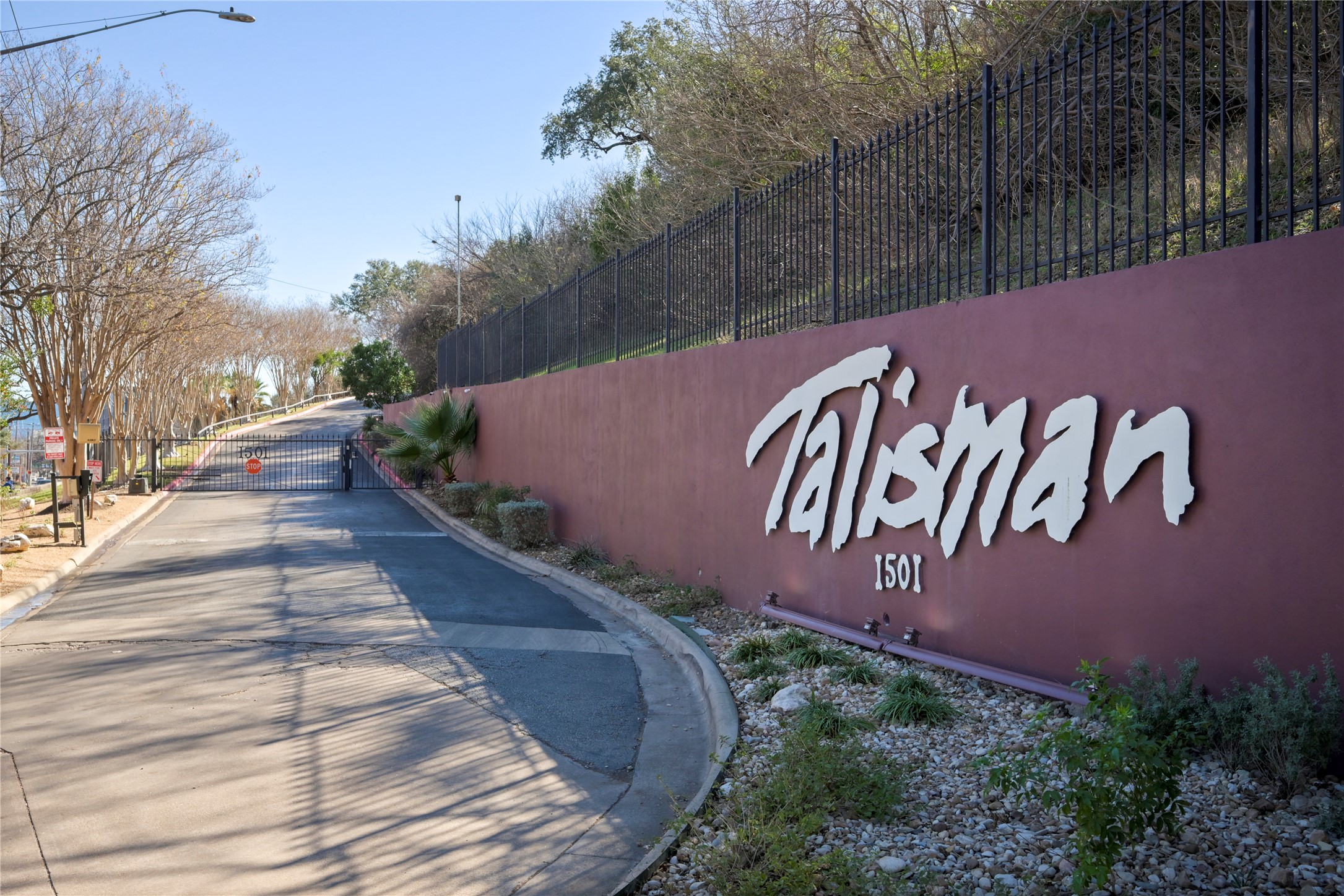 1501 Barton Springs Road, Unit 118 Austin, TX 78704 - Photo 5 of 23 Welcome to your gated community!