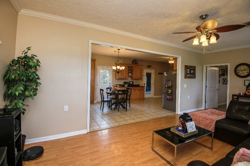 987 Boynton Valley Road Manchester, TN 37355 - Photo 7 of 38 a living room with furniture and a potted plant