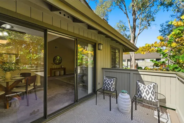 a view of an outdoor space and porch