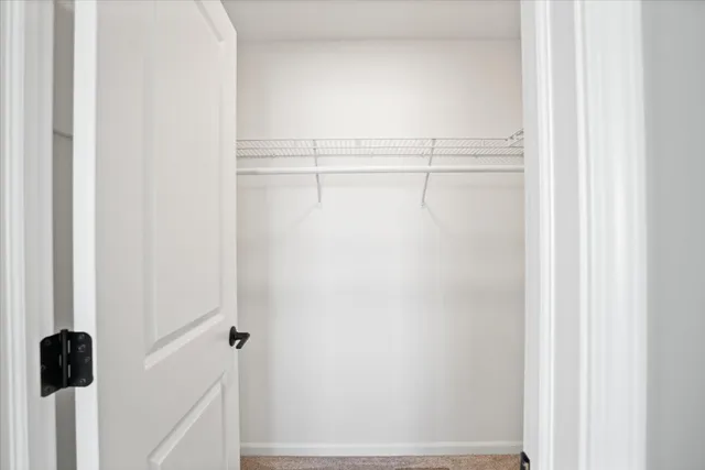 a view of a staircase