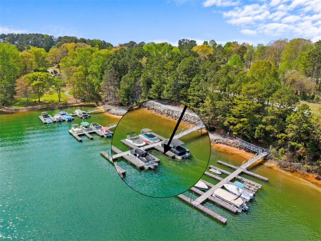 408 Sapphire Court Seneca, SC 29672 - Photo 49 of 49 Deeded boat slip