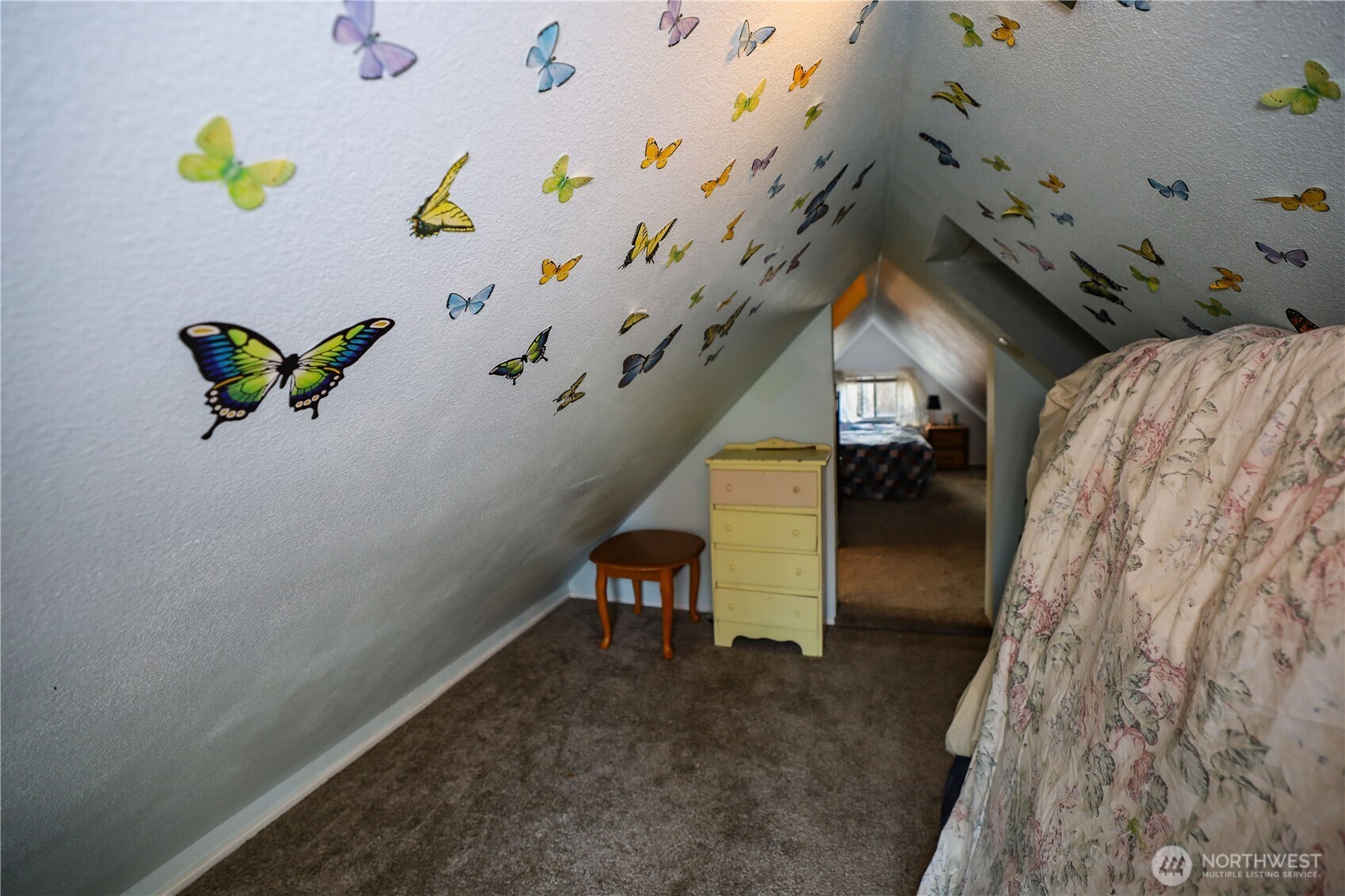 3506 SR 105 Grayland, WA 98547 - Photo 14 of 25 a view of staircase with white walls