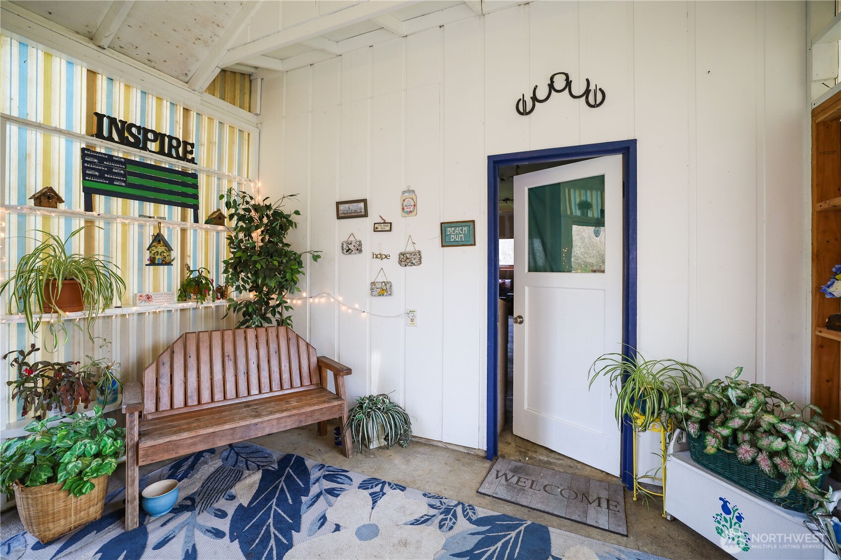 3506 SR 105 Grayland, WA 98547 - Photo 19 of 25 a view of porch with seating space