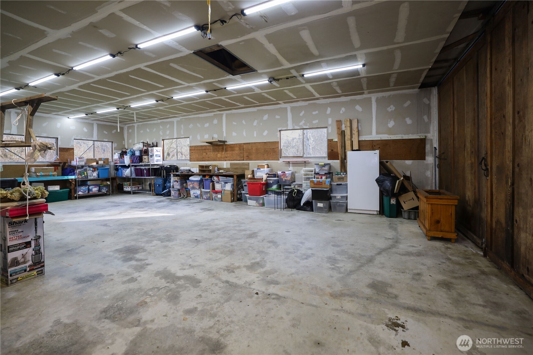3506 SR 105 Grayland, WA 98547 - Photo 20 of 25 a view of a storage in a room