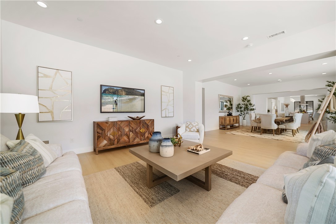 2027 Vía Monserate Fallbrook, CA 92028 - Photo 33 of 66 a living room with furniture and a table