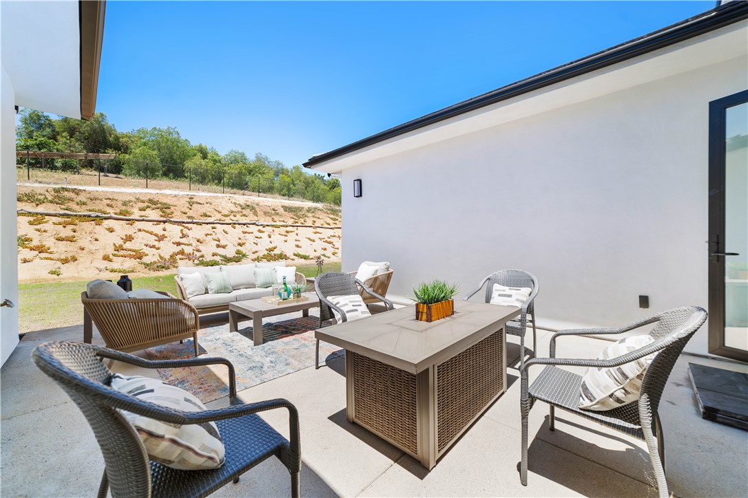 2027 Vía Monserate Fallbrook, CA 92028 - Photo 55 of 66 a terrace view with seating space