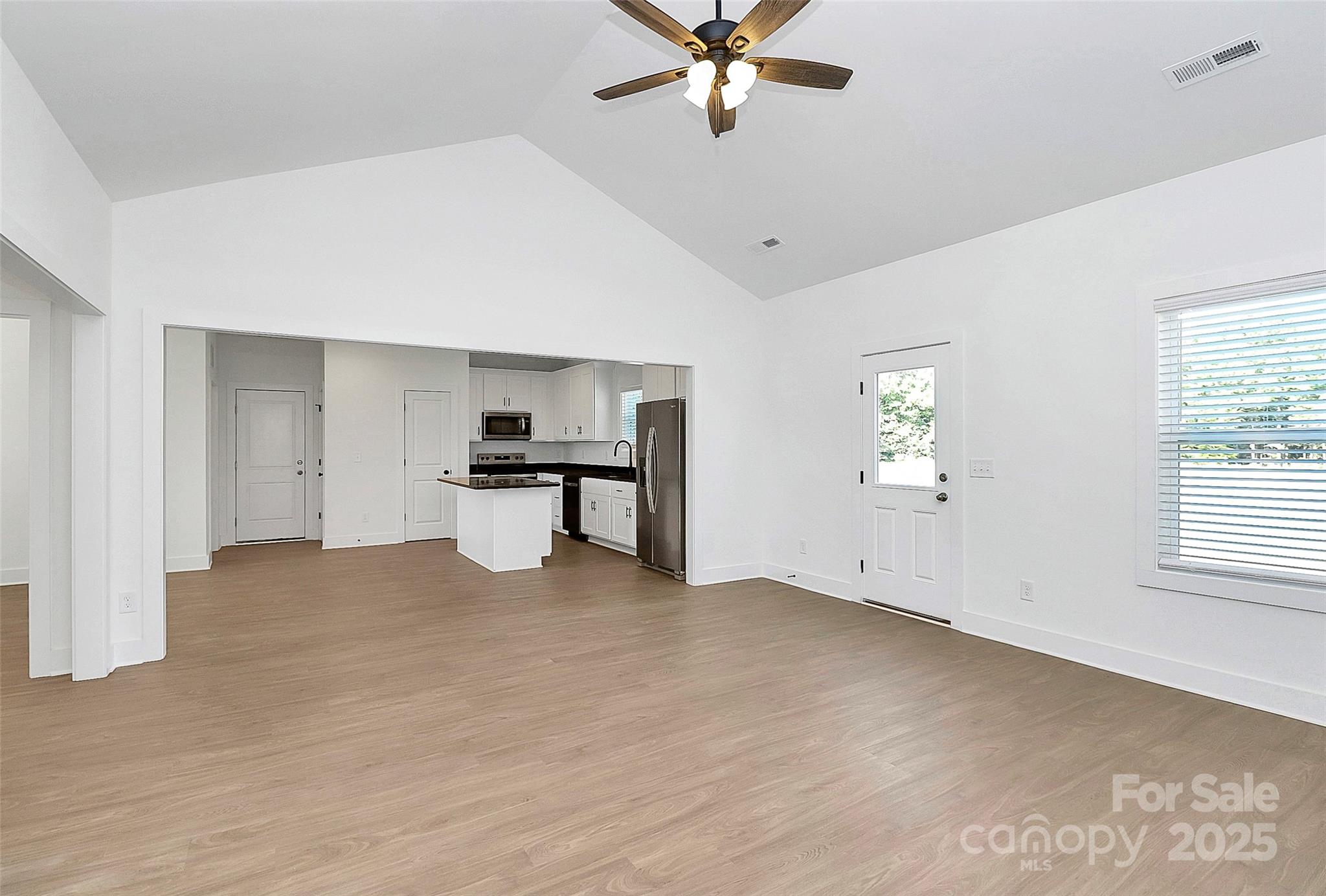 6154 Lowder Road Salisbury, NC 28147 - Photo 12 of 36 a view of an empty room with a window