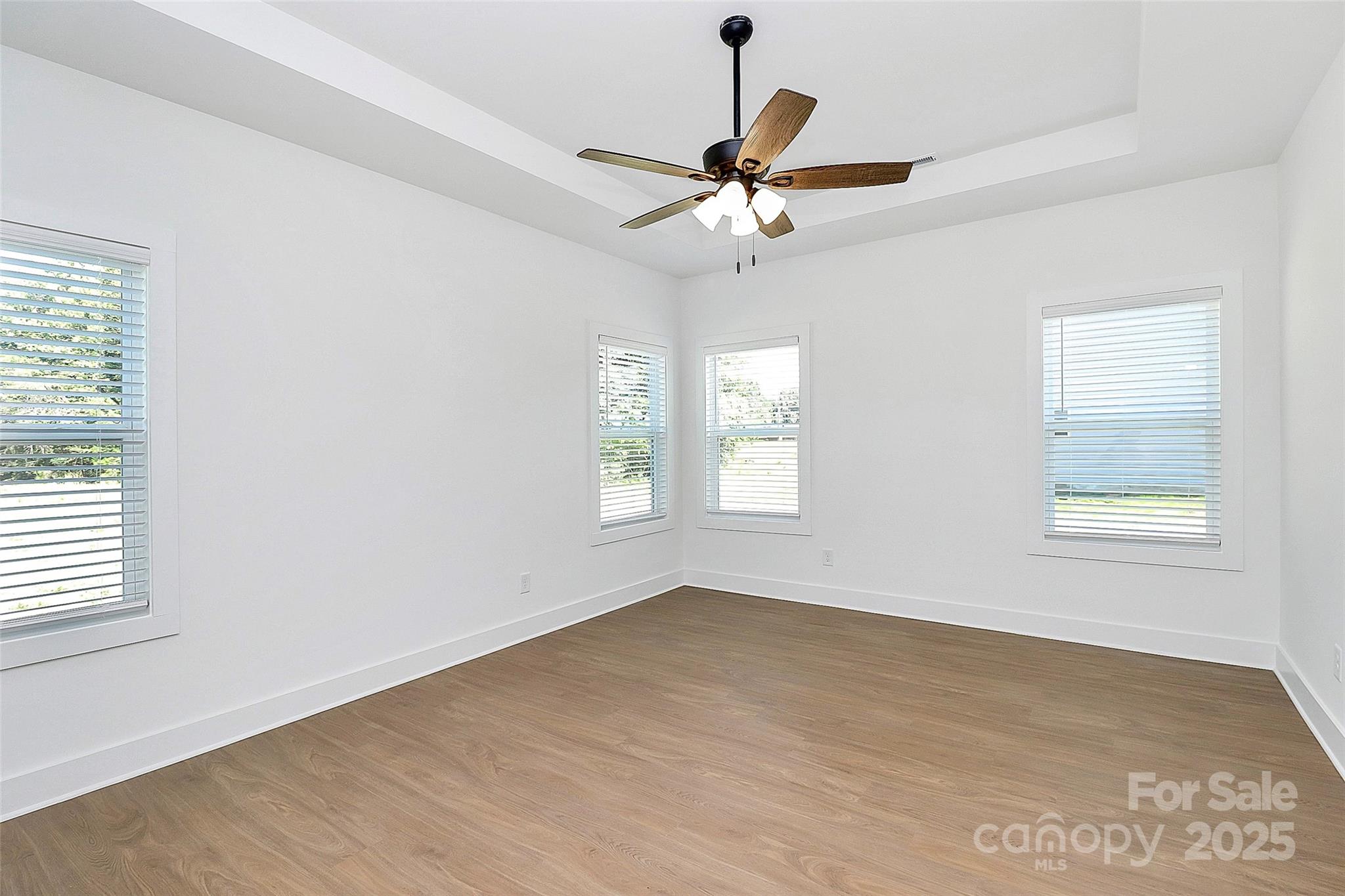 6154 Lowder Road Salisbury, NC 28147 - Photo 20 of 36 a view of a room with a ceiling fan and window