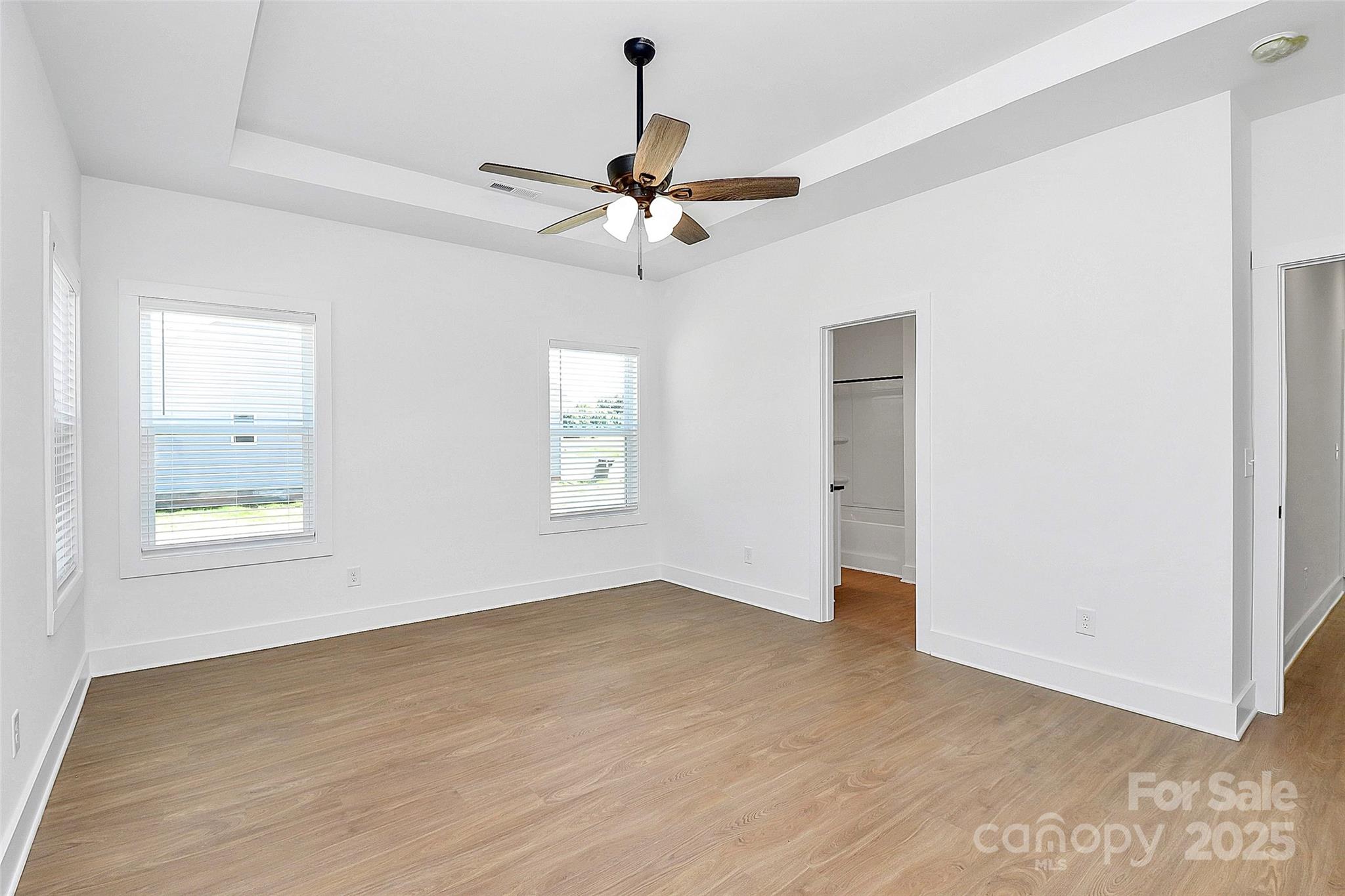 6154 Lowder Road Salisbury, NC 28147 - Photo 21 of 36 a view of an empty room with a window