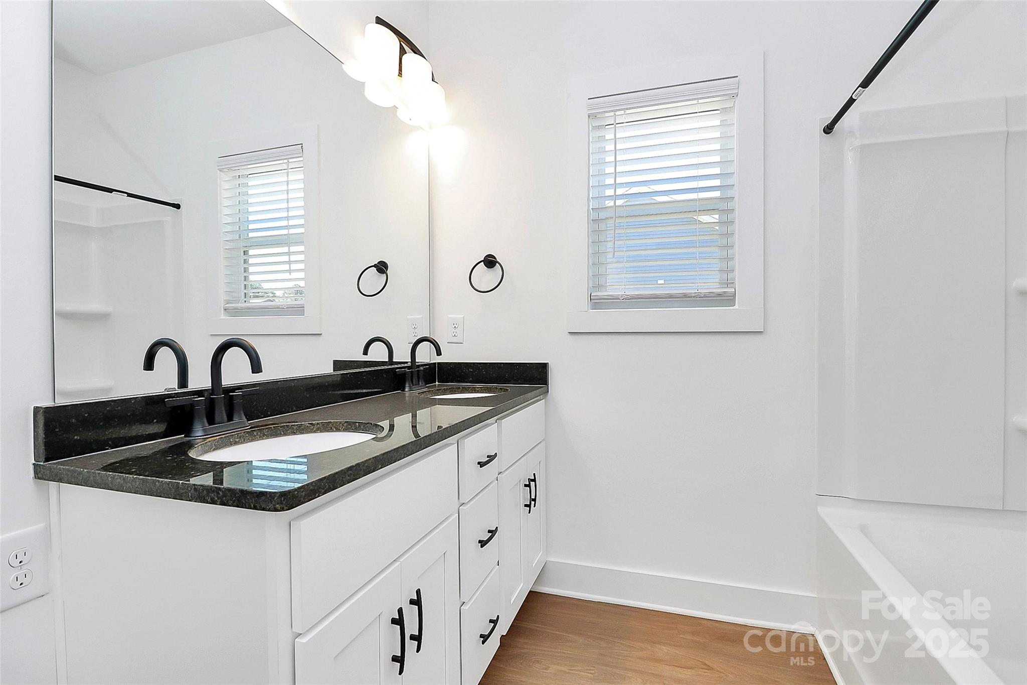 6154 Lowder Road Salisbury, NC 28147 - Photo 24 of 36 a close view of sink and mirror