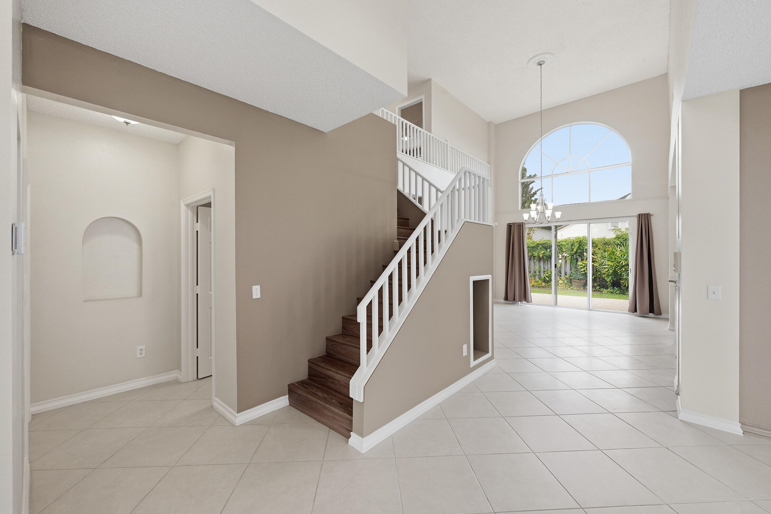 18474 Old Princeton Lane Boca Raton, FL 33498 - Photo 5 of 46 a view of entryway with a front door